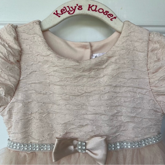 •NANNETTE BABY• Ivory Lace Skirt Party Dress - Size 24 Months - Picture 3 of 9